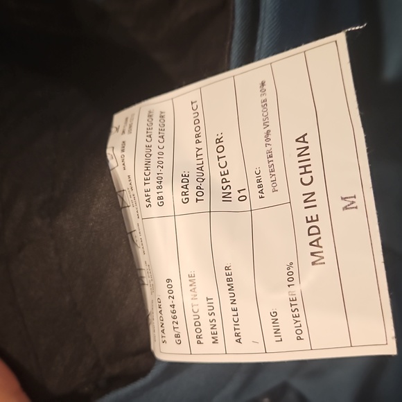 Mens 3 piece suit - Picture 6 of 8